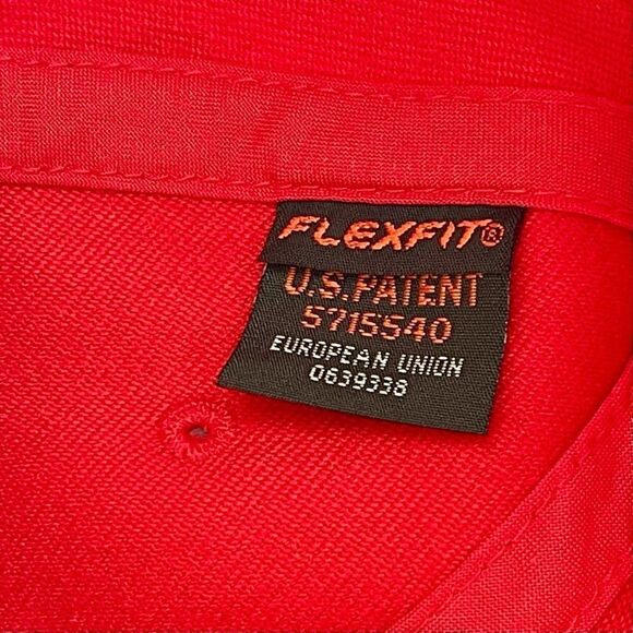 Outlaw Choppers Motorcycle Cao Hat Flexfit 7 3/8 -  8 Medium - XL - Picture 8 of 10